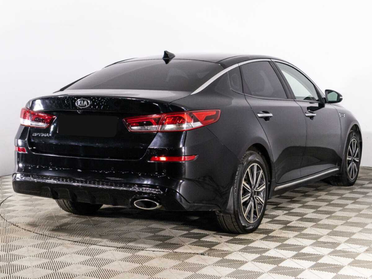 Kia Optima б/у, 2019, Автоматическая. Фото: #4