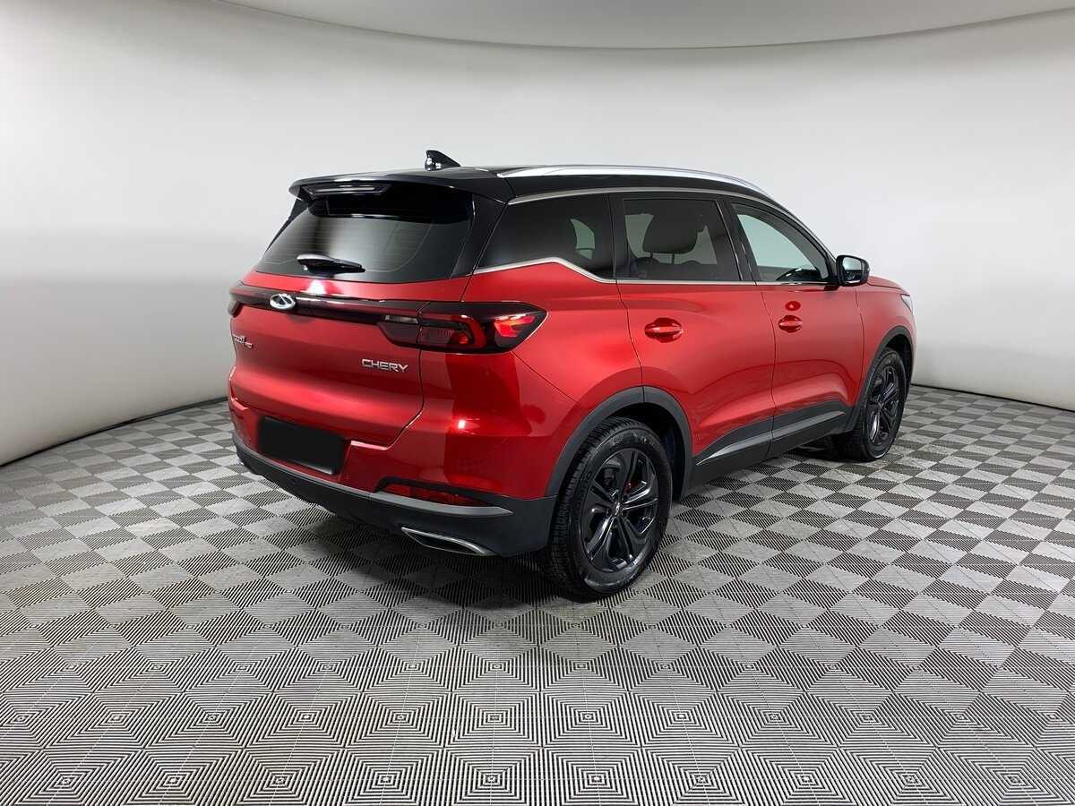 Chery Tiggo 7 Pro б/у, 2022, Вариатор. Фото: #4