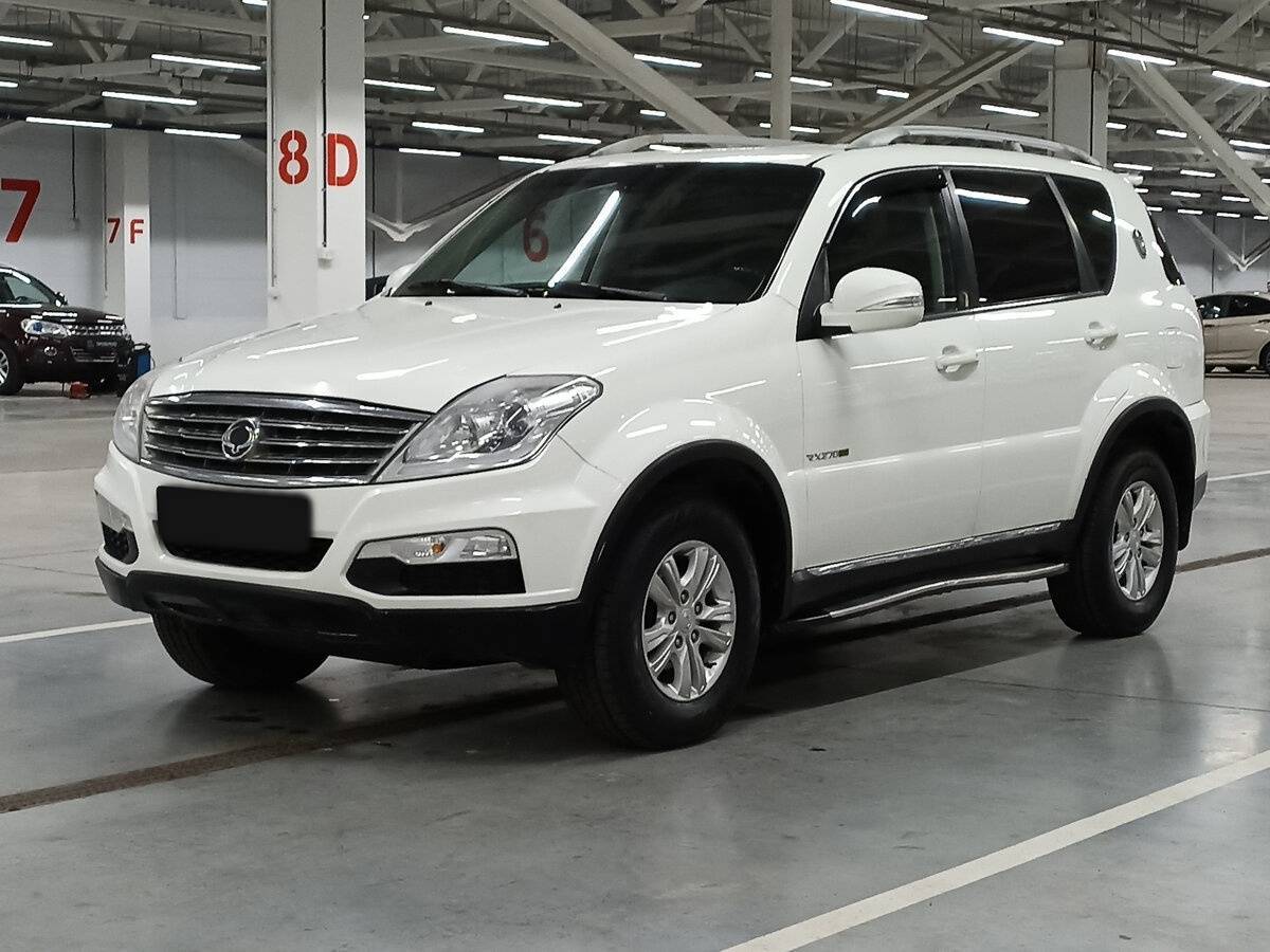 SsangYong Rexton б/у, 2013, Автоматическая. Посмотреть фото