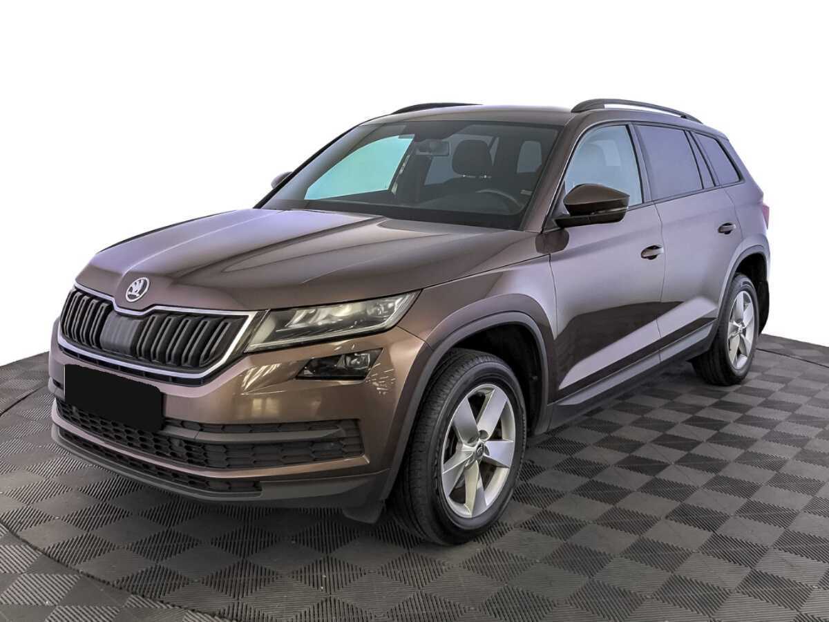 Skoda Kodiaq б/у, 2020, Роботизированная. Фото: #0