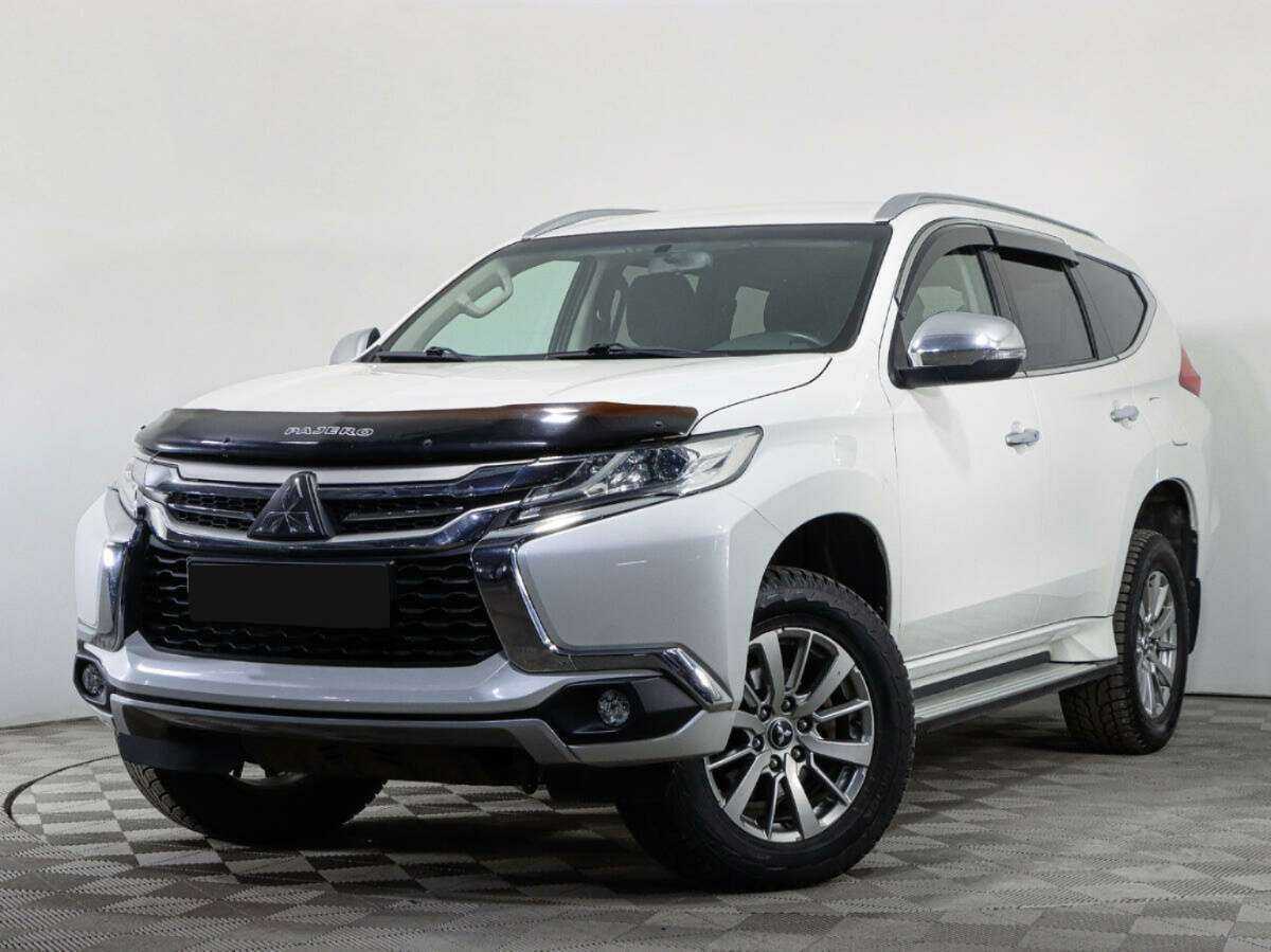 Mitsubishi Pajero Sport б/у, 2018, Механическая. Фото: #0