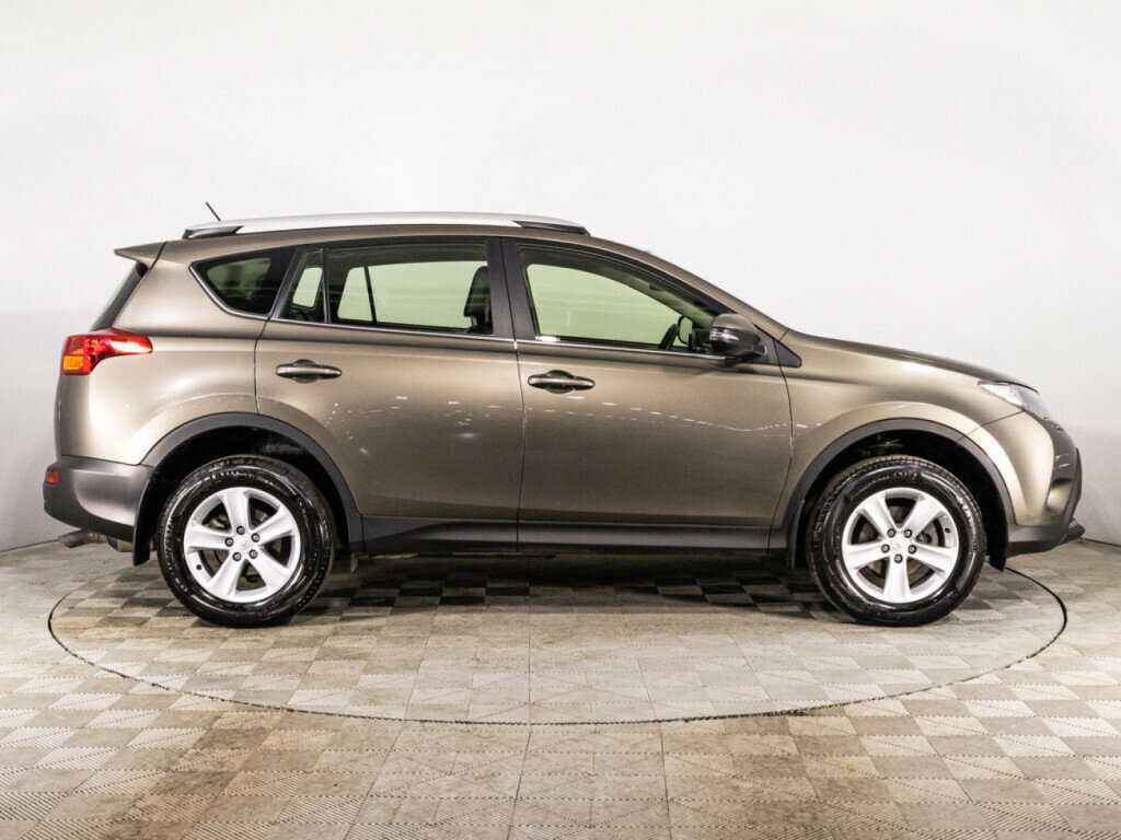 Toyota RAV4 б/у, 2013, Автоматическая. Фото: #3