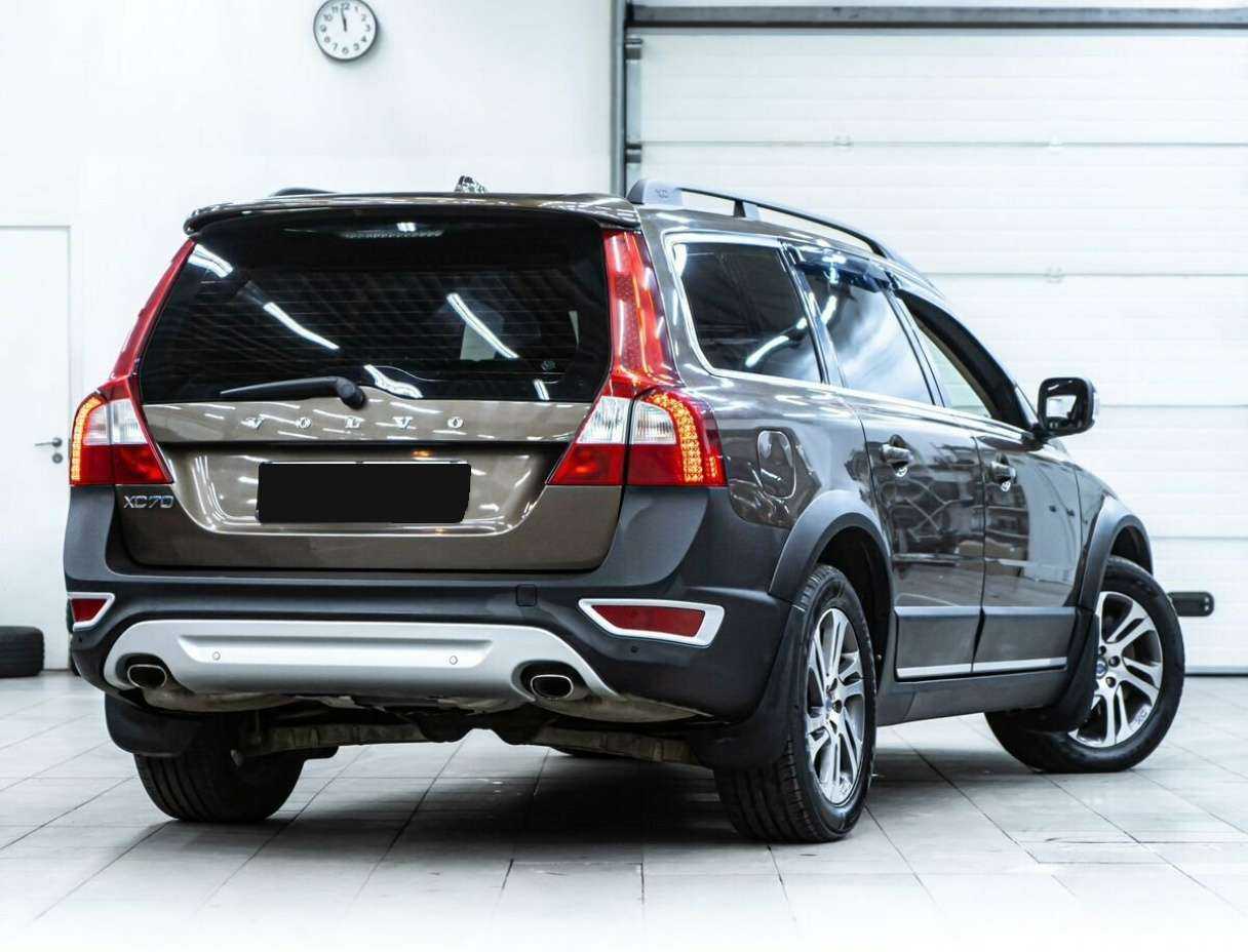 Volvo XC70 б/у, 2012, Автоматическая. Фото: #2