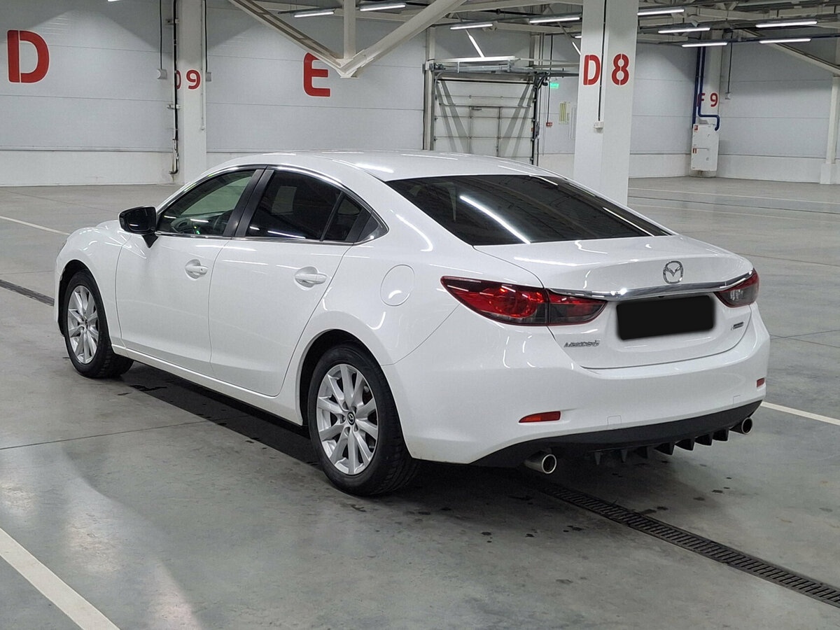 Mazda 6 б/у, 2015, Автоматическая. Фото: #6