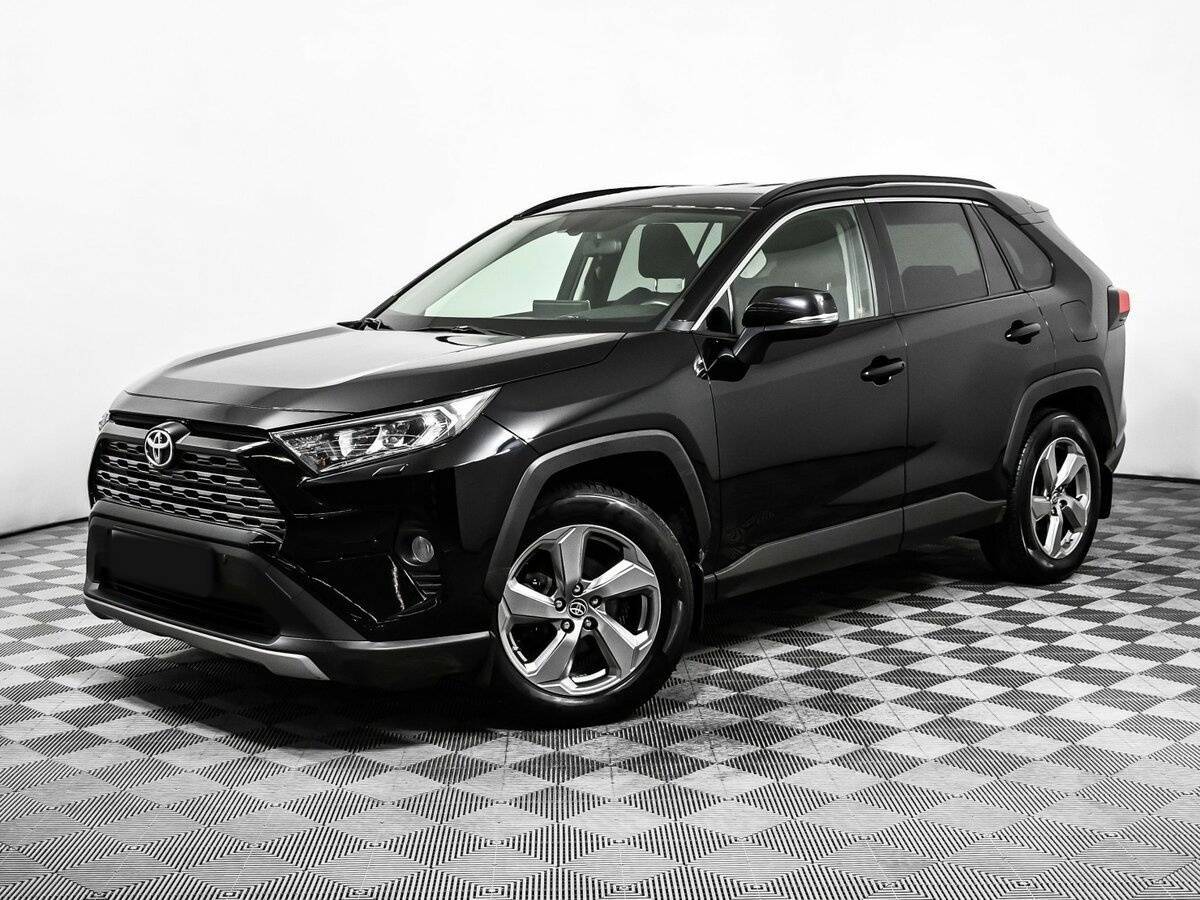 Toyota RAV4 б/у, 2020, Вариатор. Фото: #0