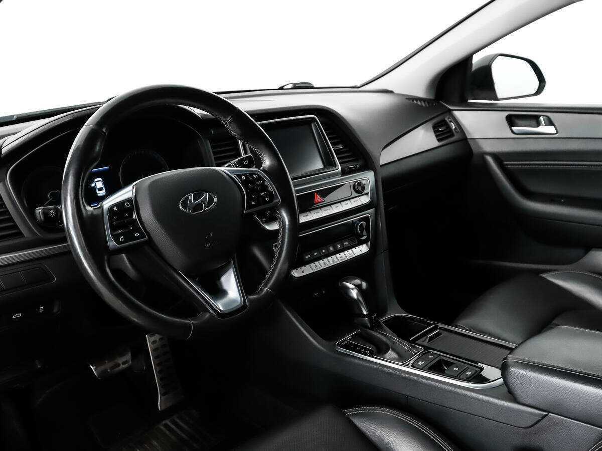 Hyundai Sonata б/у, 2017, Автоматическая. Фото: #8