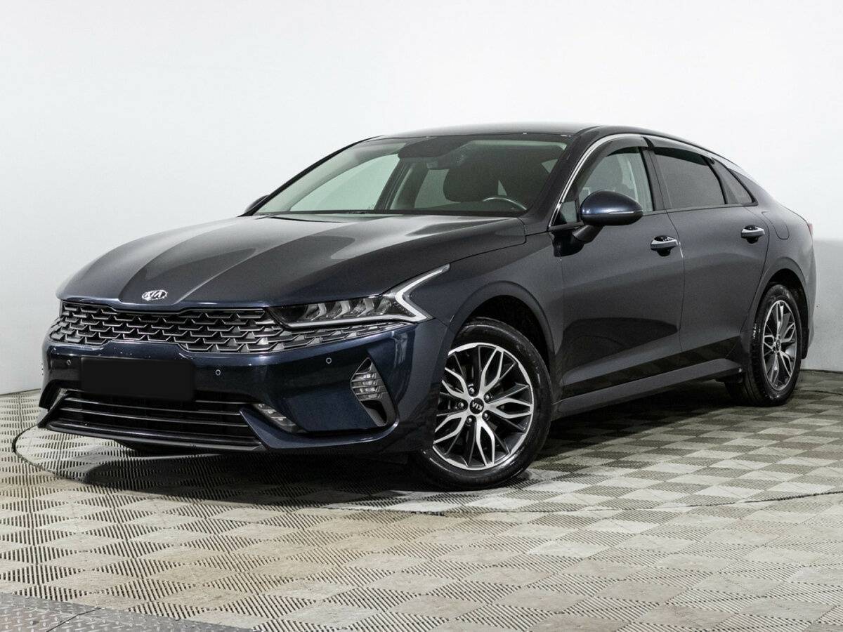 Kia K5 б/у, 2020, Автоматическая. Фото: #0