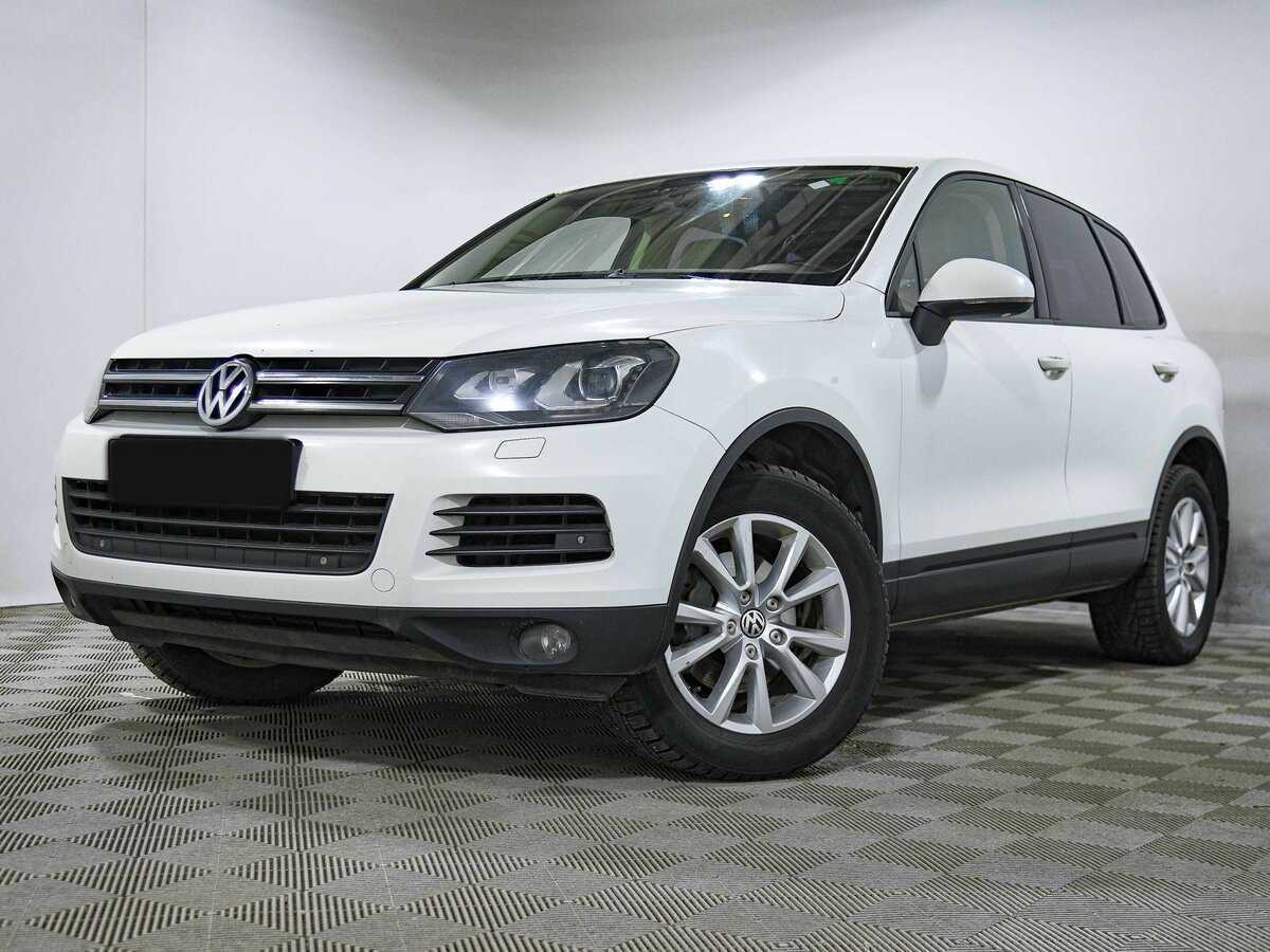 Volkswagen Touareg б/у, 2013, Автоматическая. Фото: #0