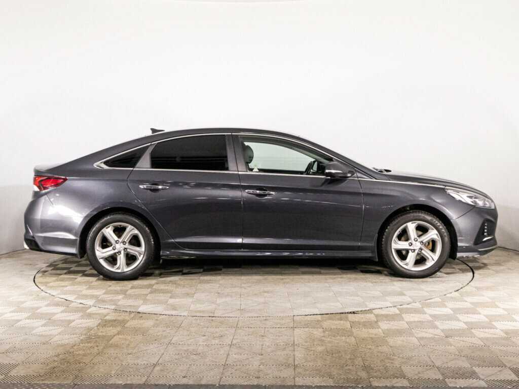 Hyundai Sonata б/у, 2019, Автоматическая. Фото: #3
