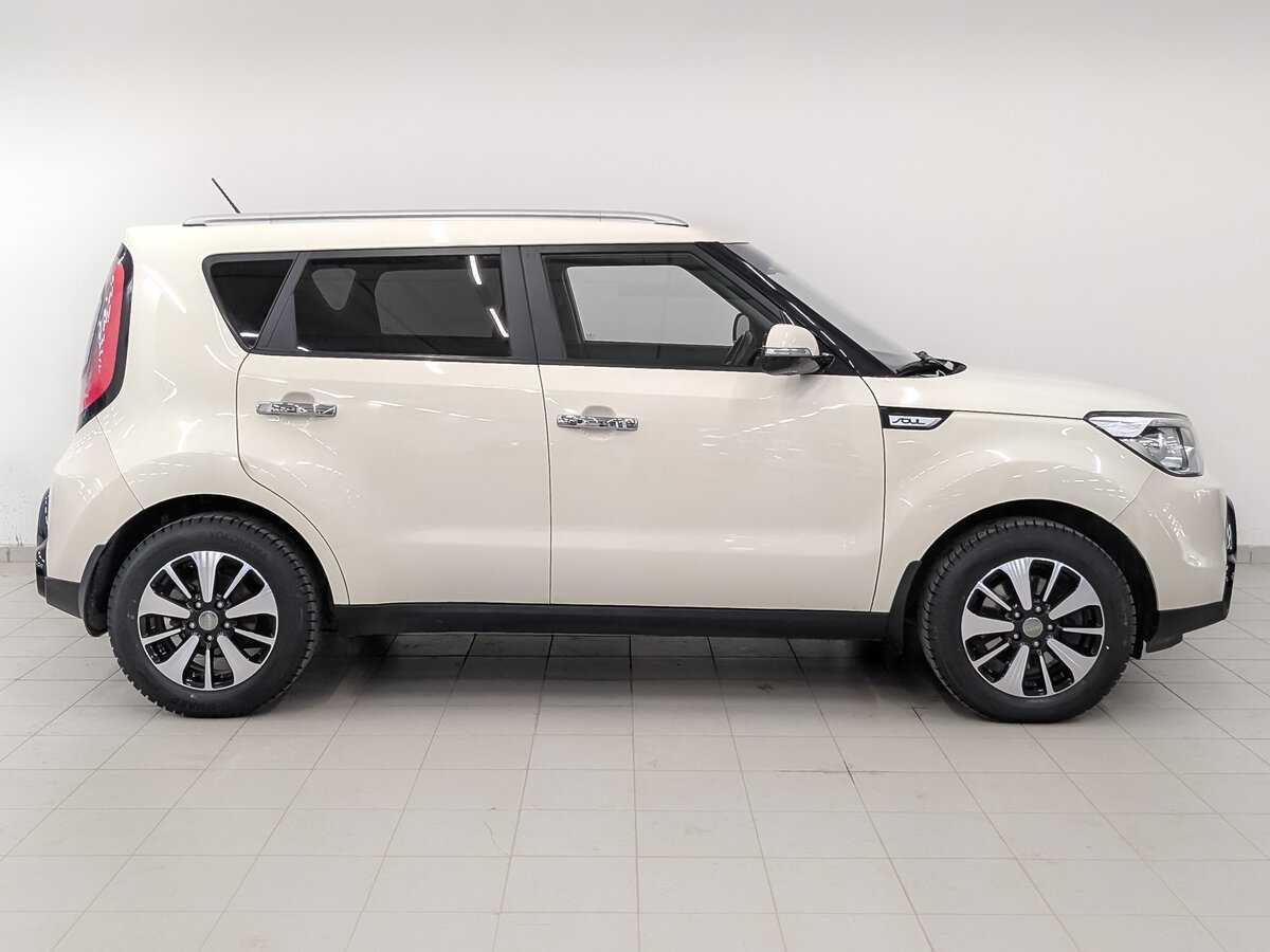 Kia Soul б/у, 2016, Автоматическая. Фото: #3