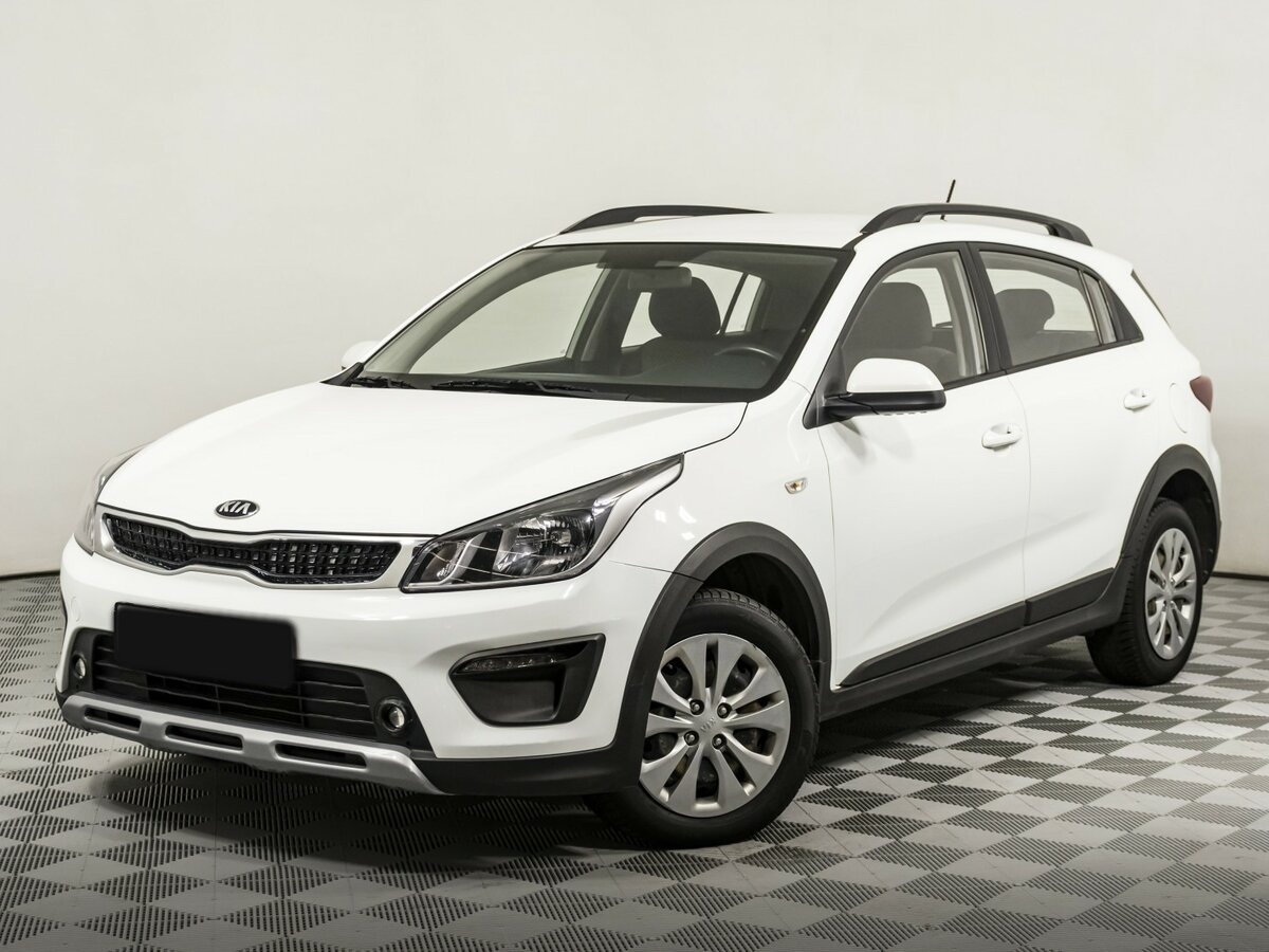 Kia Rio б/у, 2019, Автоматическая. Посмотреть фото