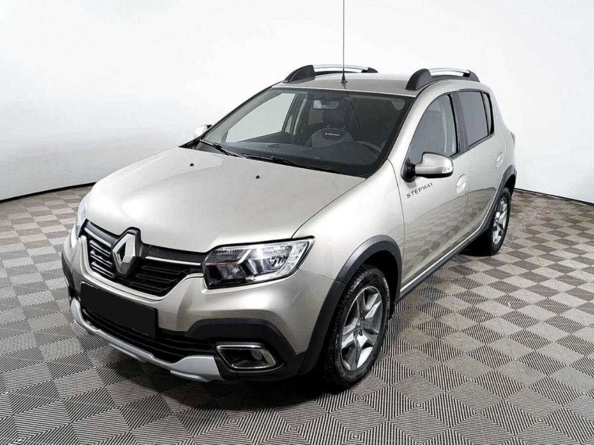 Renault Sandero б/у, 2021, Механическая. Фото: #0