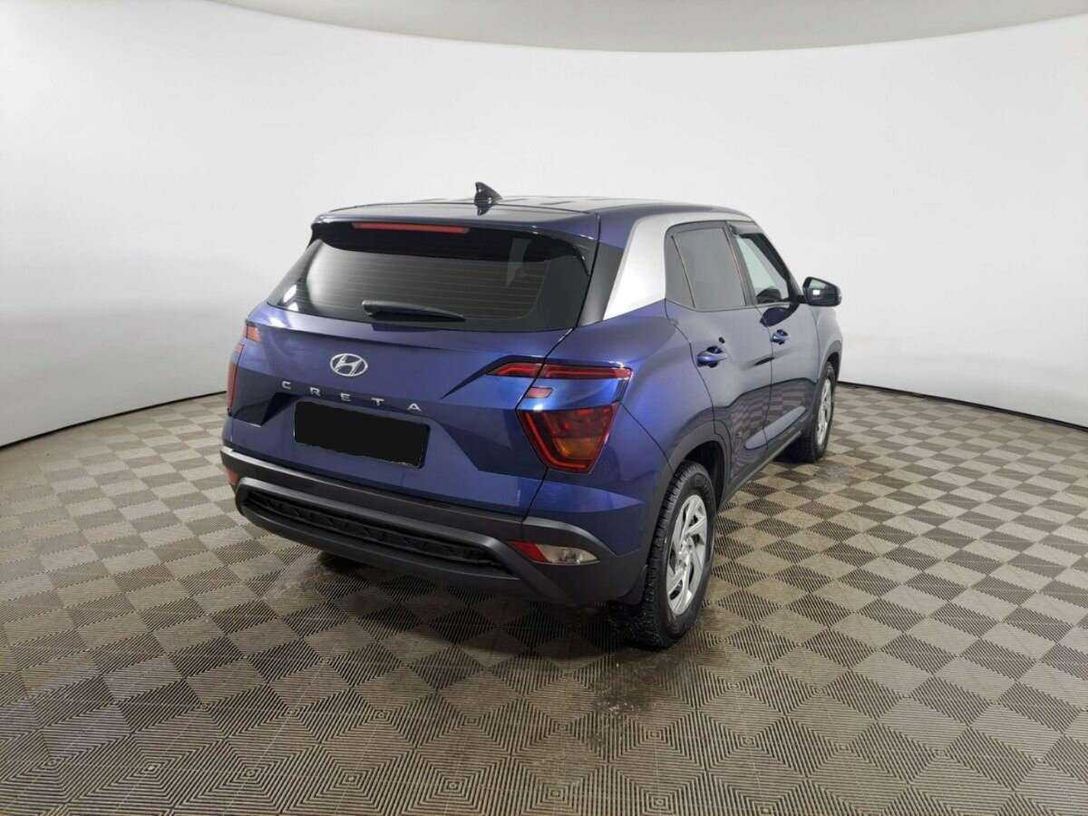 Hyundai Creta б/у, 2022, Автоматическая. Фото: #4