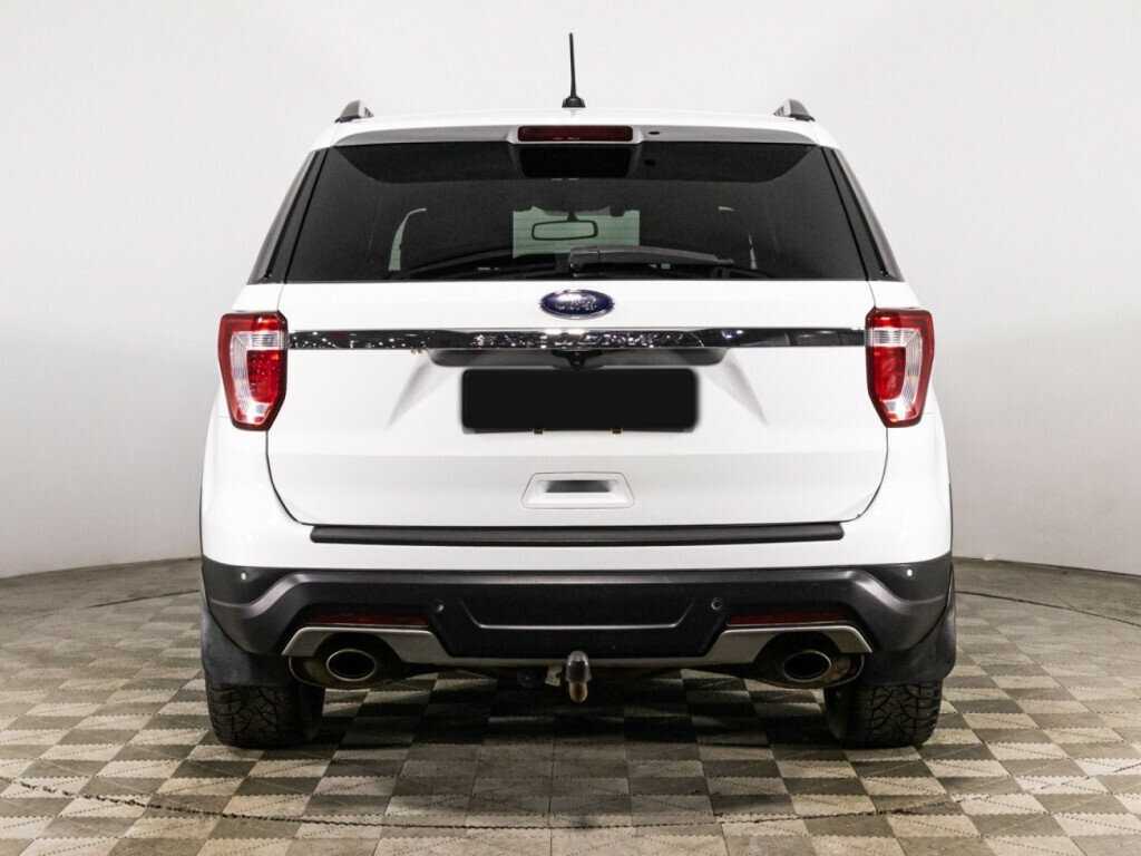 Ford Explorer б/у, 2019, Автоматическая. Фото: #4