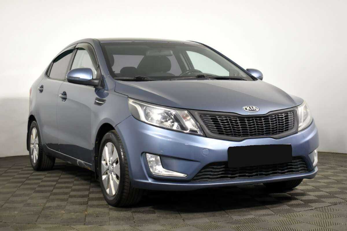 Kia Rio б/у, 2013, Механическая. Фото: #2