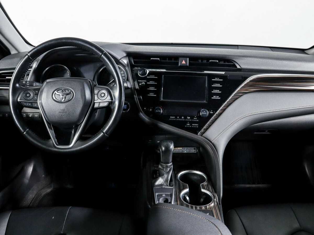 Toyota Camry б/у, 2019, Автоматическая. Фото: #11