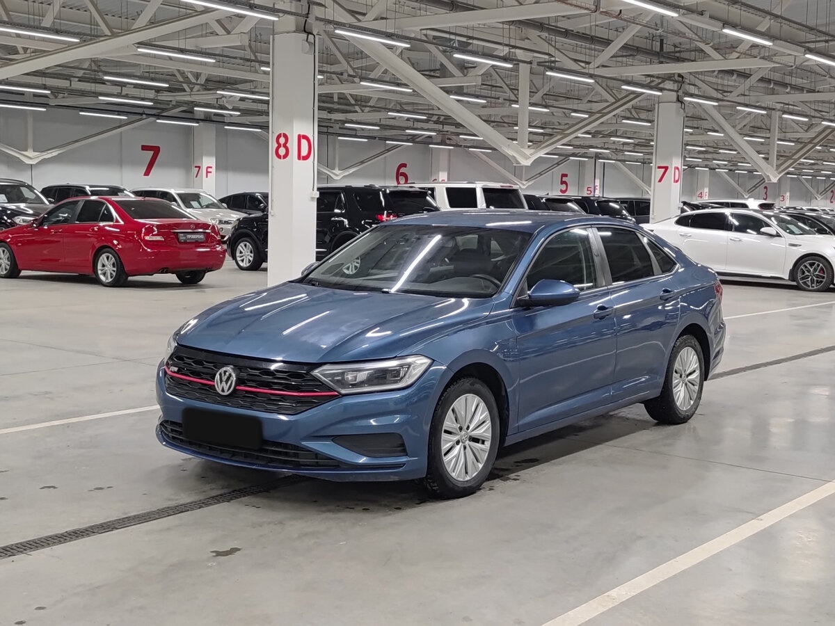 Volkswagen Jetta б/у, 2019, Автоматическая. Фото: #0