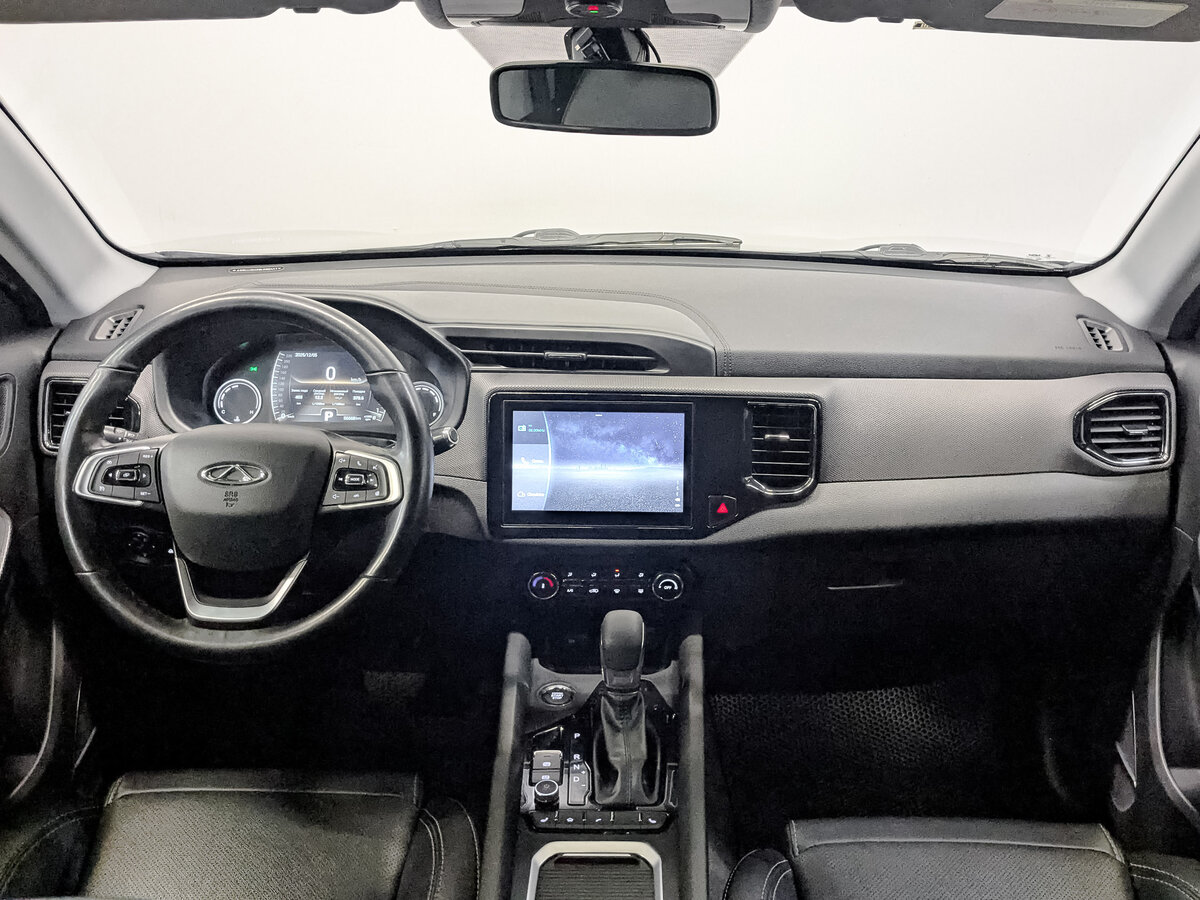 Chery Tiggo 4 б/у, 2021, Вариатор. Фото: #13