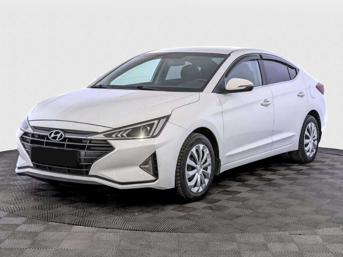 Hyundai Elantra б/у, 2020, Автоматическая. Фото: #0
