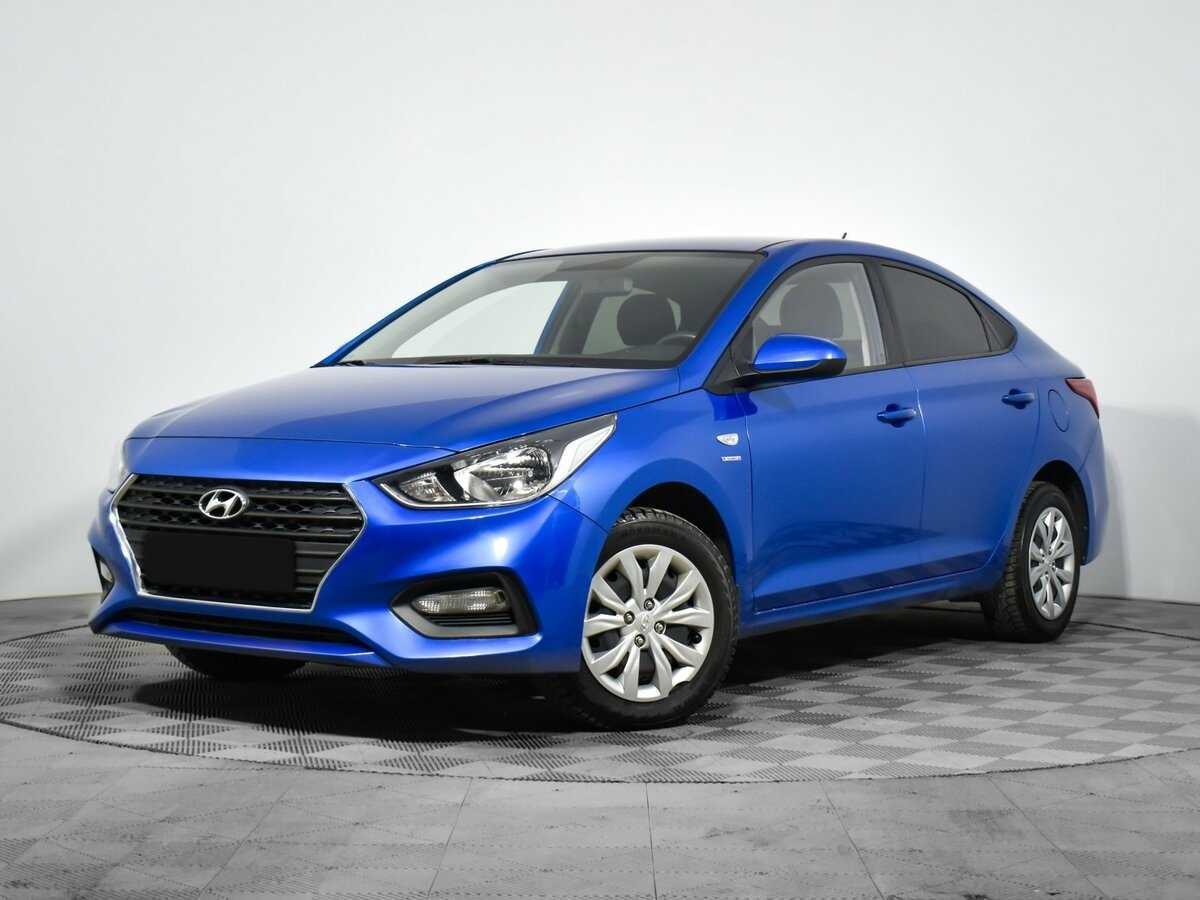 Hyundai Solaris б/у, 2019, Автоматическая. Фото: #0