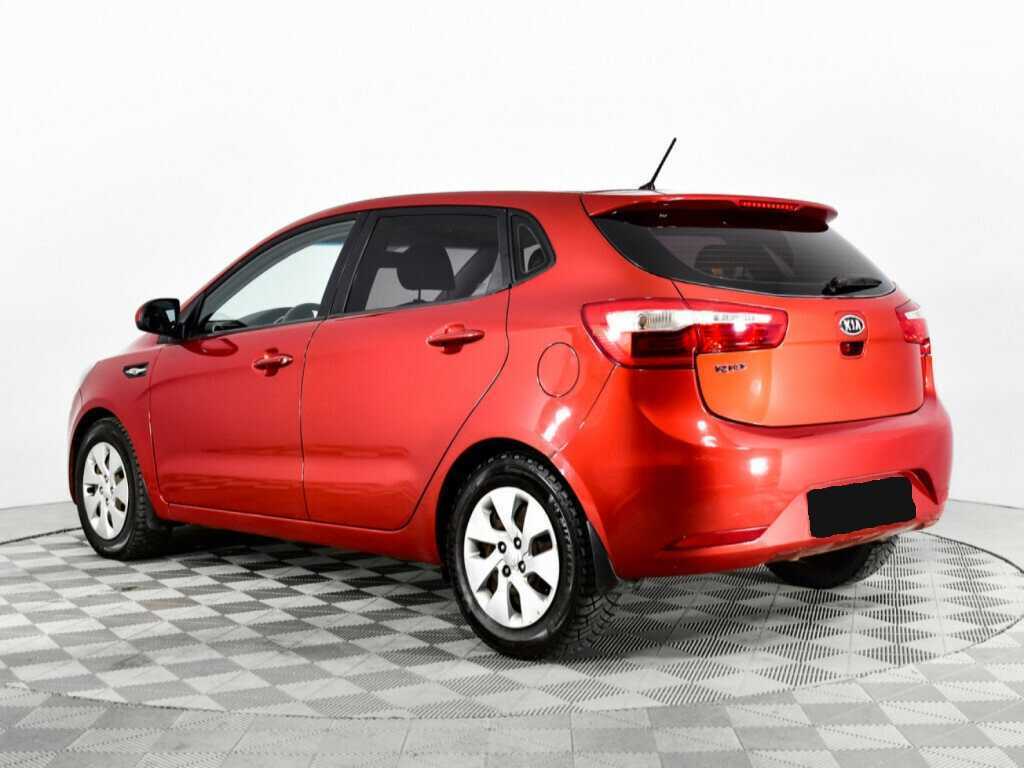Kia Rio б/у, 2012, Механическая. Фото: #6