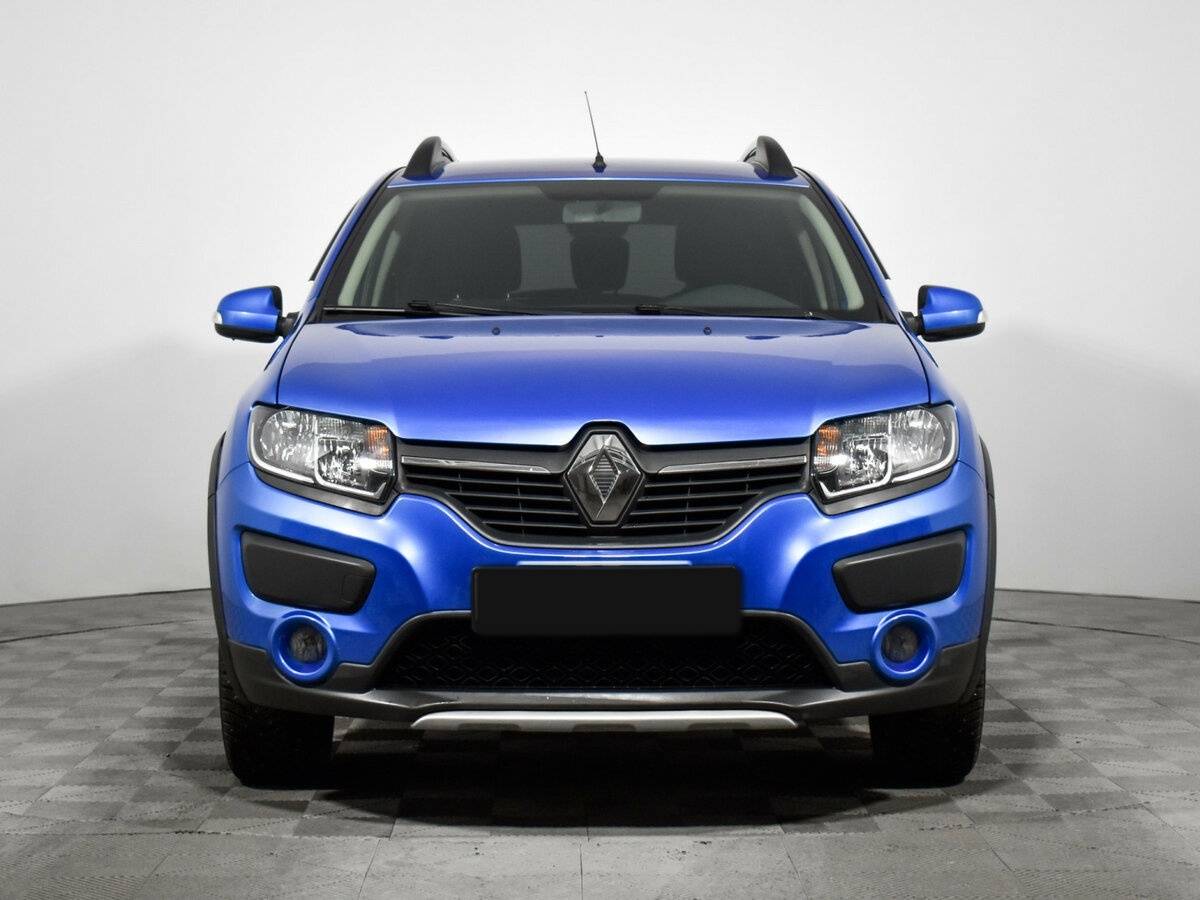 Renault Sandero б/у, 2018, Механическая. Фото: #1