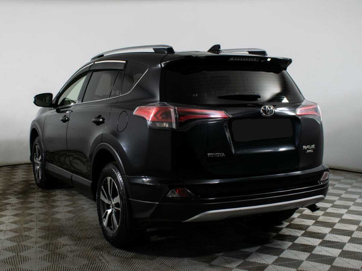 Toyota RAV4 б/у, 2016, Автоматическая. Фото: #5