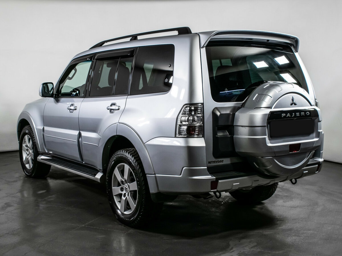 Mitsubishi Pajero б/у, 2012, Автоматическая. Фото: #6