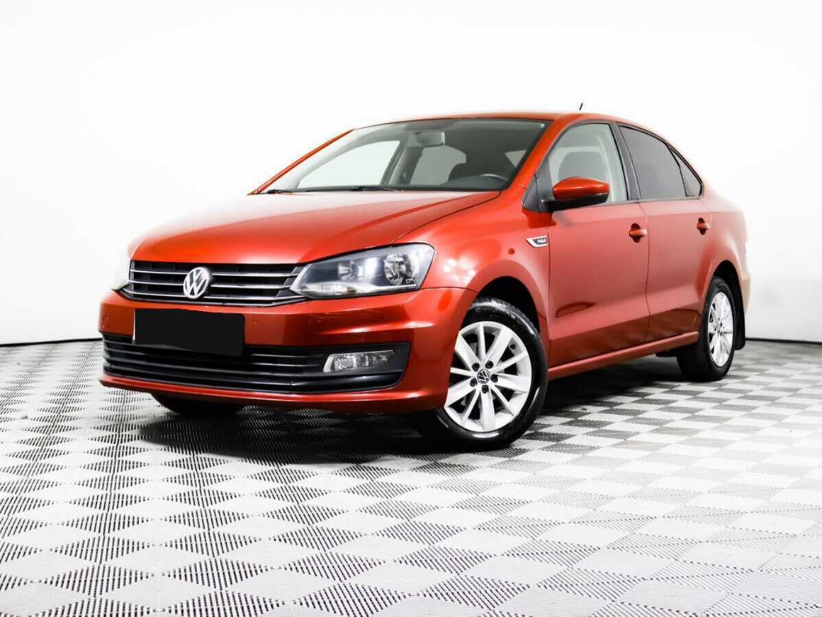 Volkswagen Polo б/у, 2015, Автоматическая. Посмотреть фото
