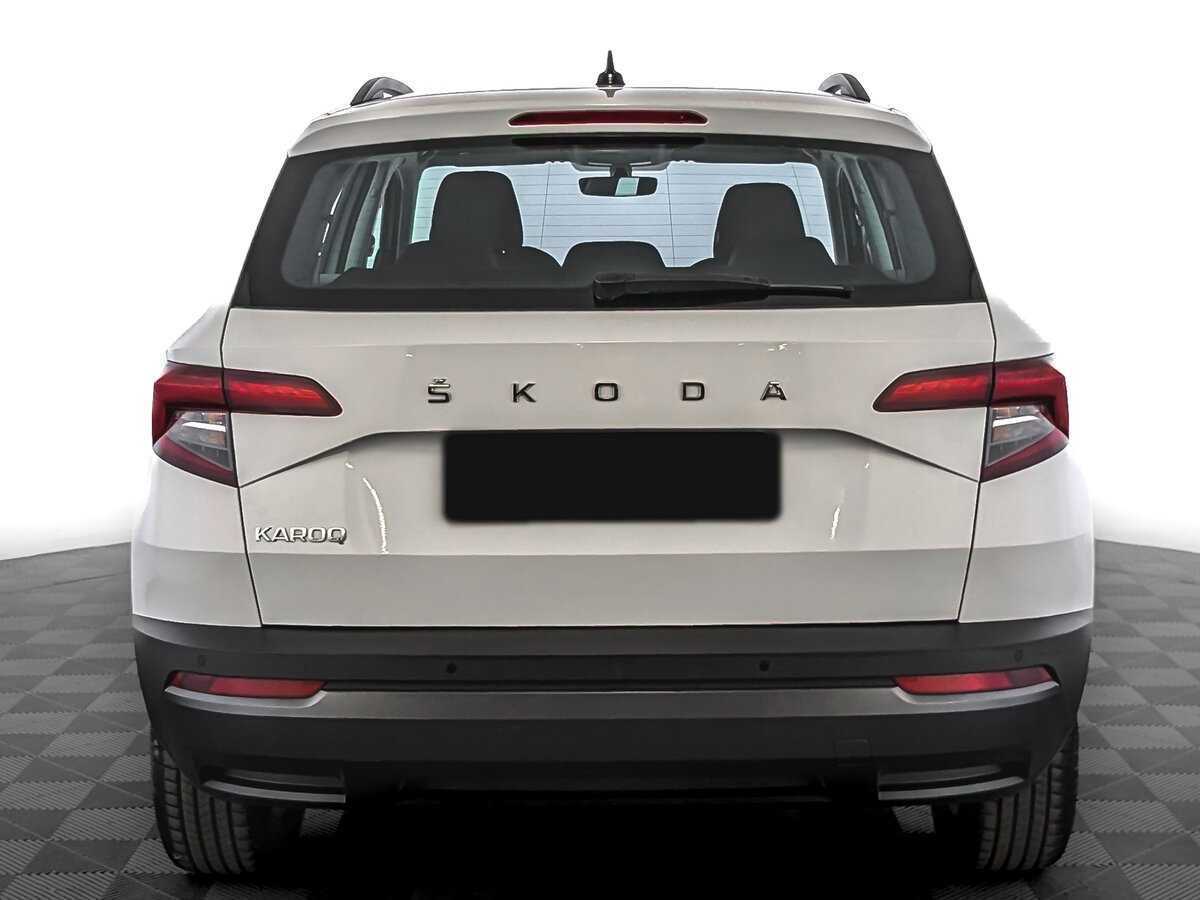 Skoda Karoq б/у, 2021, Автоматическая. Фото: #5