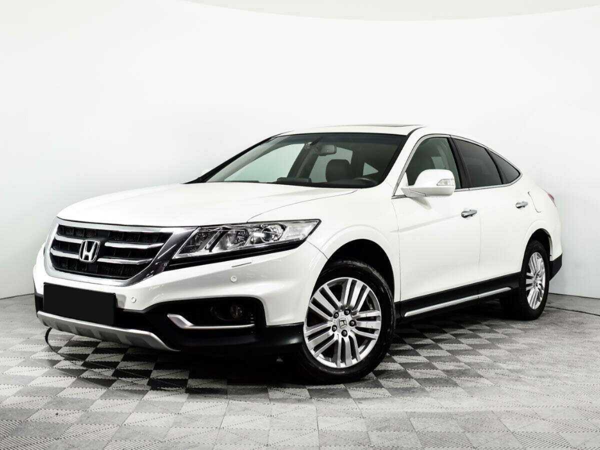 Honda Crosstour б/у, 2014, Автоматическая. Посмотреть фото