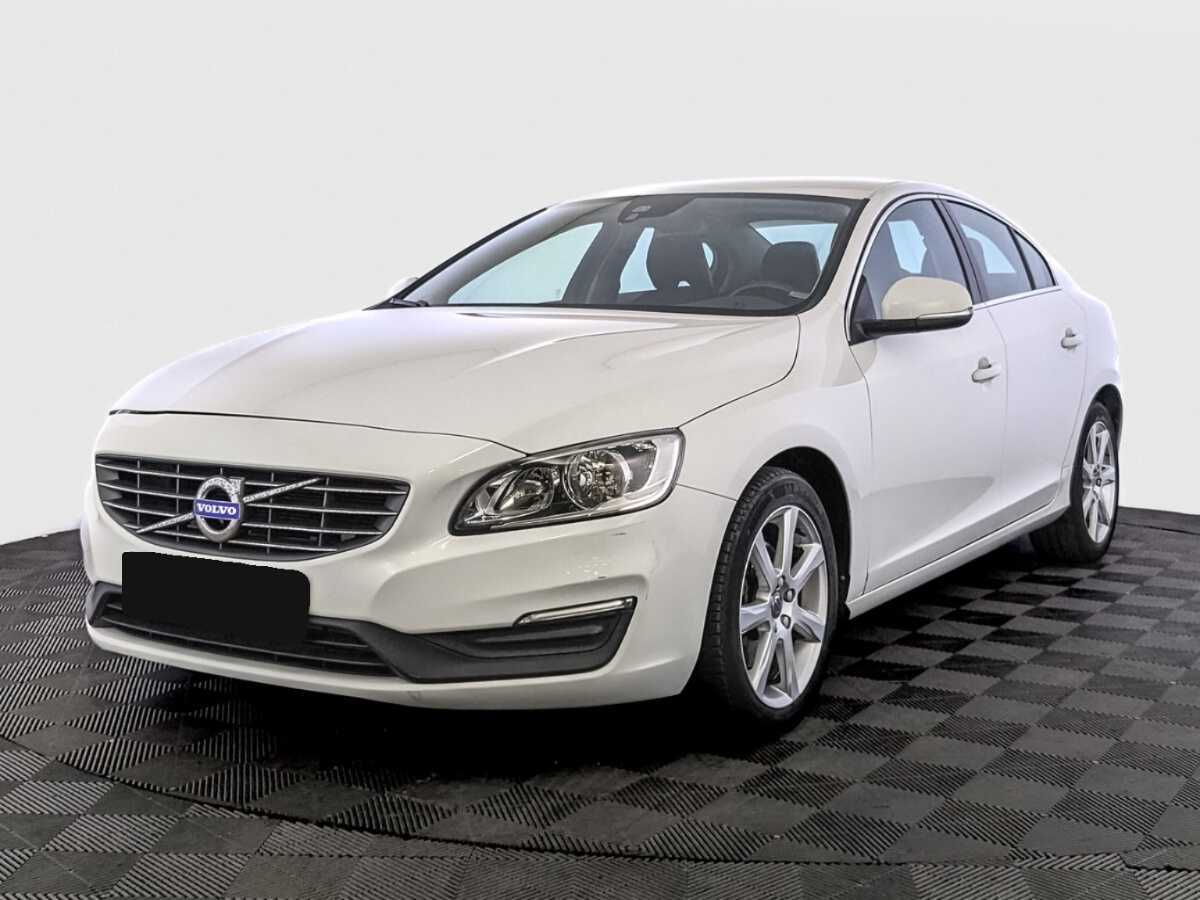 Volvo S60 б/у, 2017, Автоматическая. Фото: #0
