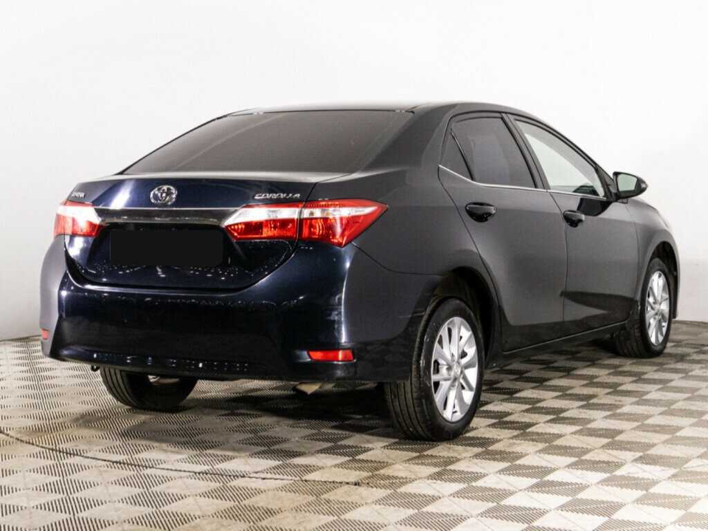 Toyota Corolla б/у, 2014, Вариатор. Фото: #4