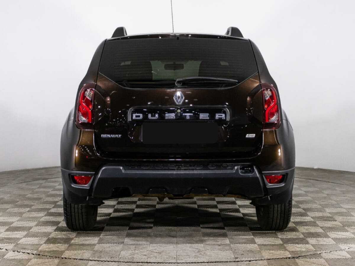 Renault Duster б/у, 2018, Механическая. Фото: #5