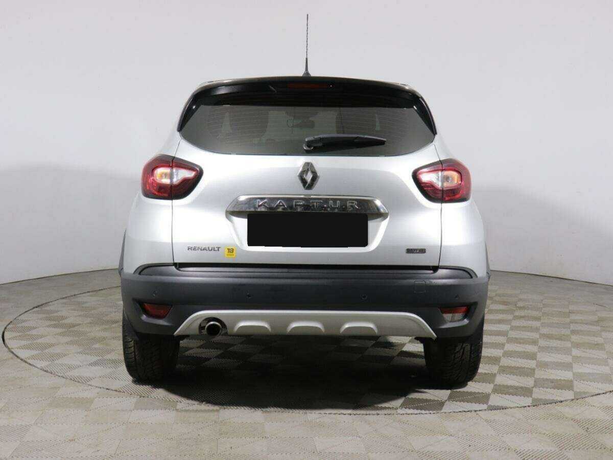 Renault Kaptur б/у, 2016, Автоматическая. Фото: #5