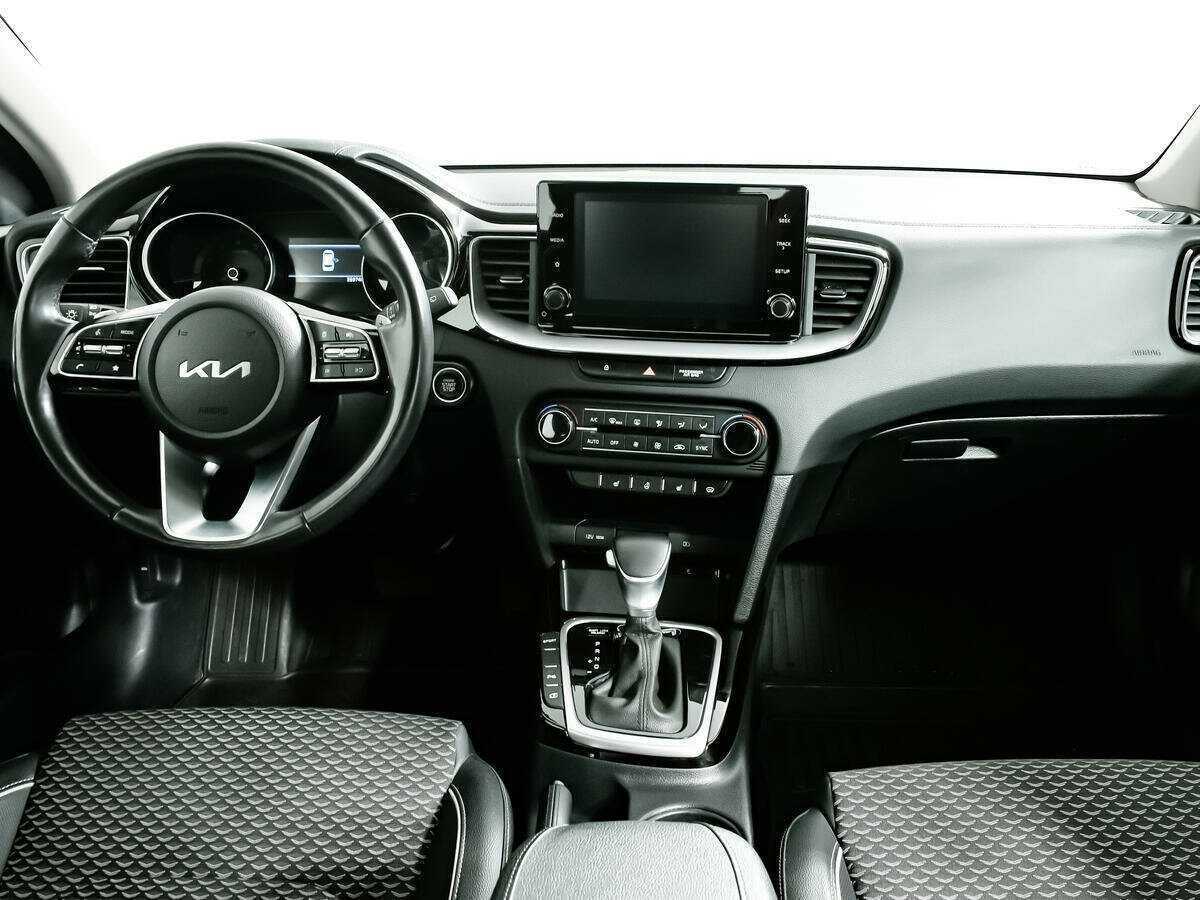 Kia Ceed б/у, 2022, Автоматическая. Фото: #10