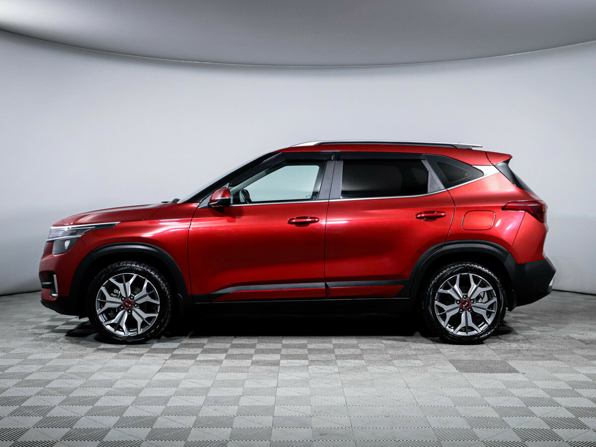 Kia Seltos б/у, 2021, Автоматическая. Фото: #7