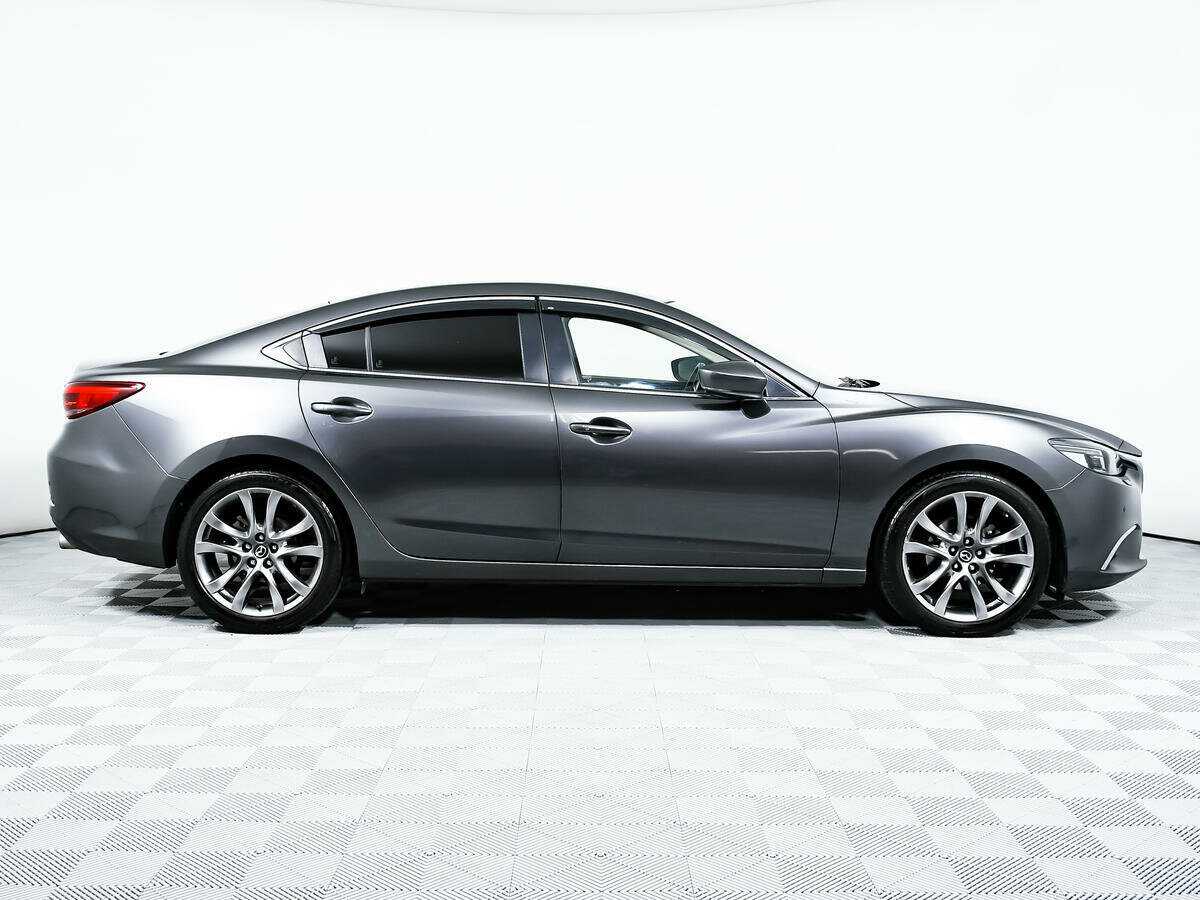 Mazda 6 б/у, 2017, Автоматическая. Фото: #3