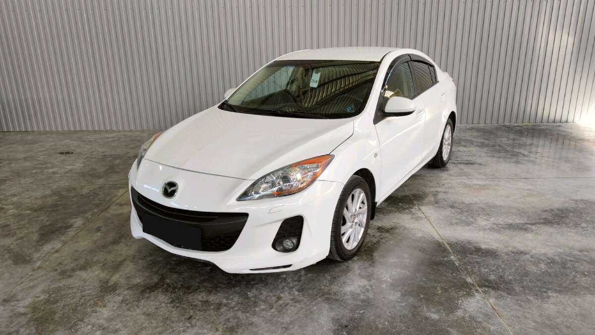 Mazda 3 б/у, 2012, Автоматическая. Посмотреть фото