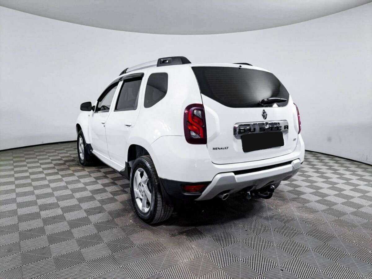 Renault Duster б/у, 2017, Автоматическая. Фото: #6