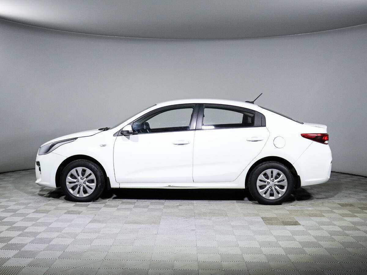 Kia Rio б/у, 2017, Механическая. Фото: #7