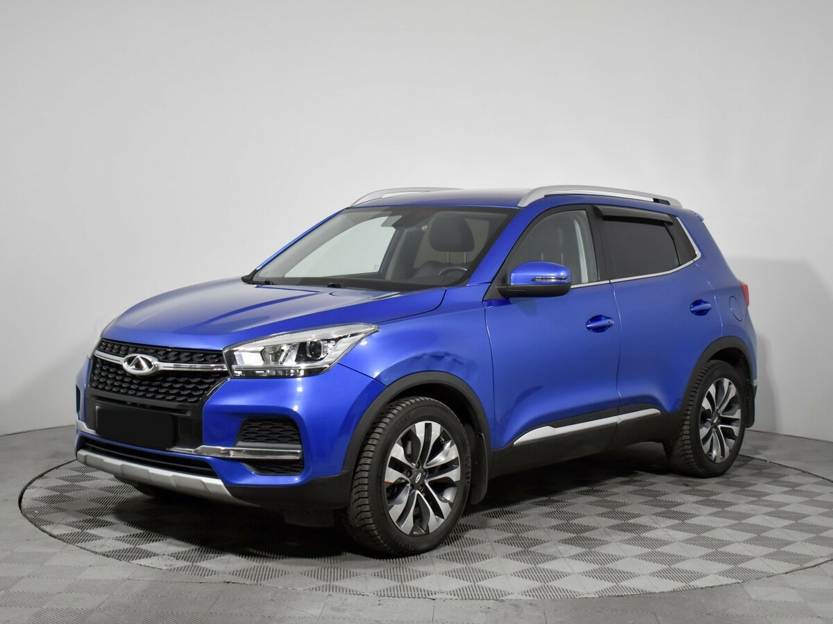 Chery Tiggo 4 б/у, 2019, Вариатор. Посмотреть фото