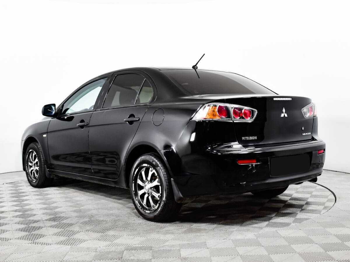 Mitsubishi Lancer б/у, 2012, Автоматическая. Фото: #6