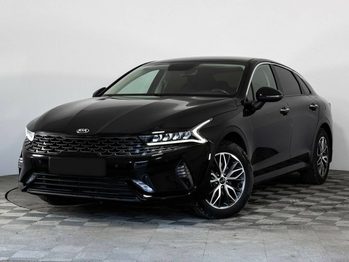Kia K5 б/у, 2020, Автоматическая. Фото: #0