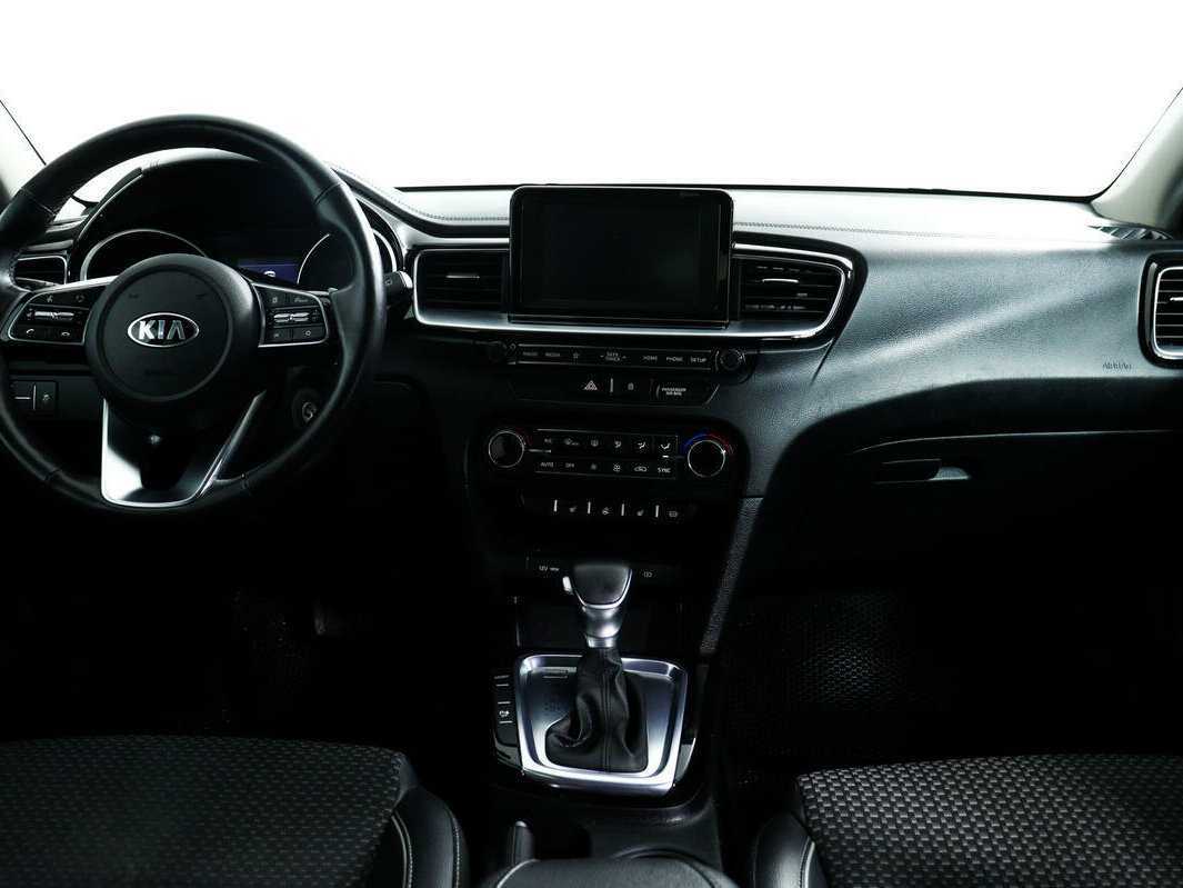 Kia Ceed б/у, 2018, Автоматическая. Фото: #10