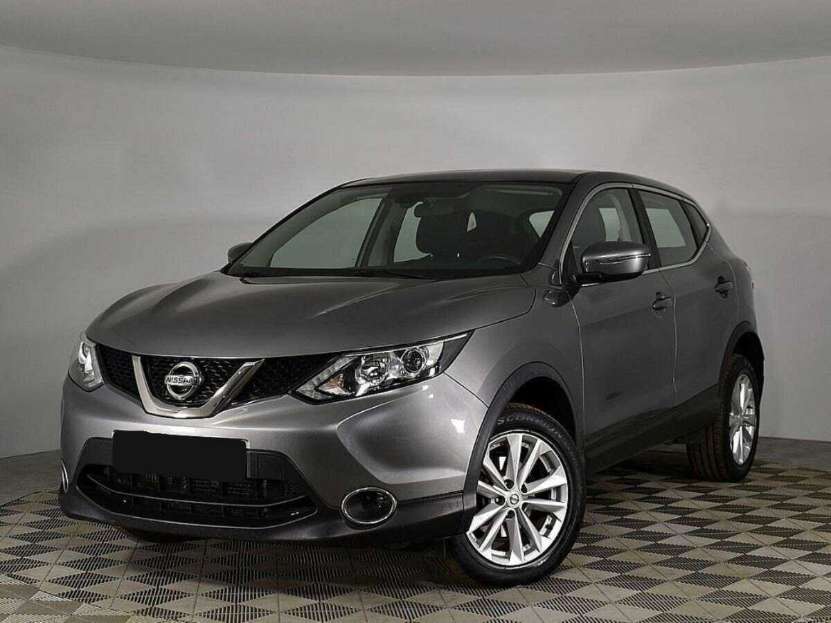 Nissan Qashqai б/у, 2018, Вариатор. Фото: #0