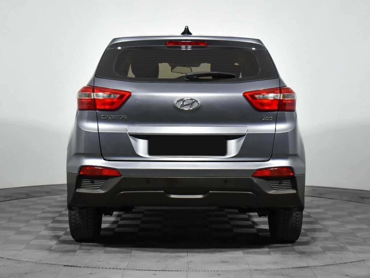 Hyundai Creta б/у, 2019, Автоматическая. Фото: #5