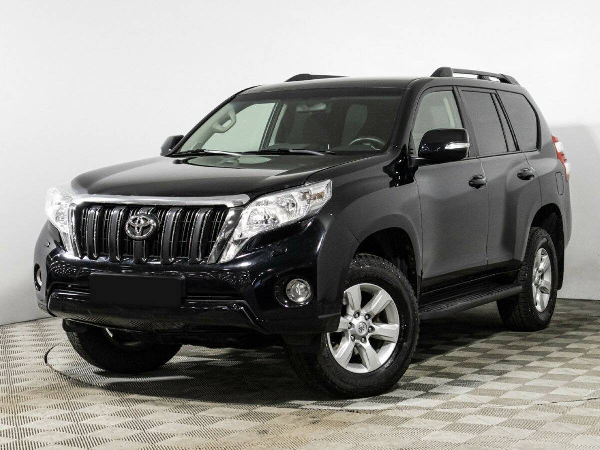 Toyota Land Cruiser Prado б/у, 2014, Автоматическая. Фото: #0