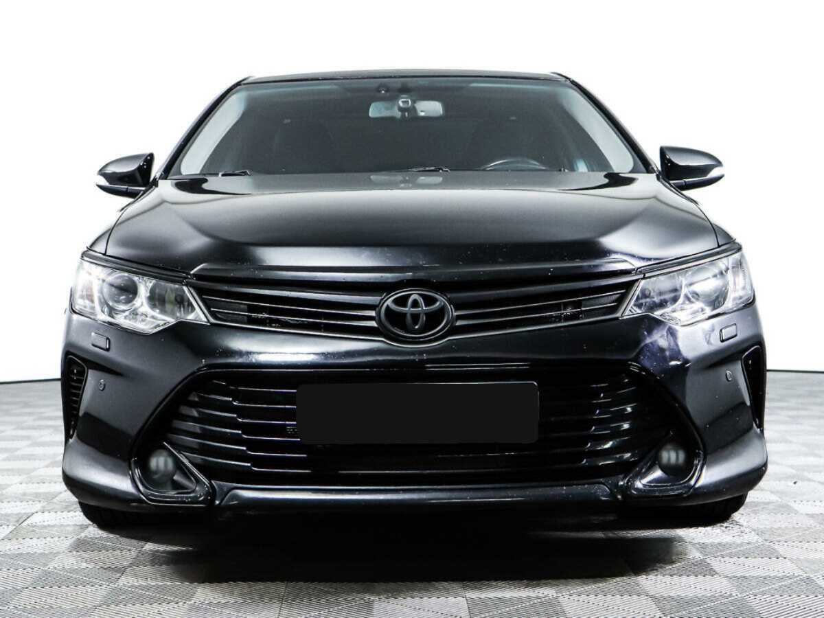 Toyota Camry б/у, 2015, Автоматическая. Фото: #0