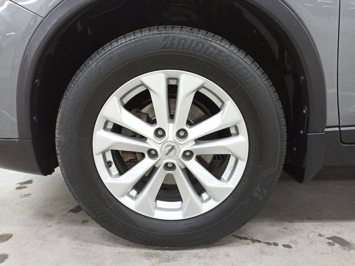 Nissan X-Trail б/у, 2018, Вариатор. Фото: #16